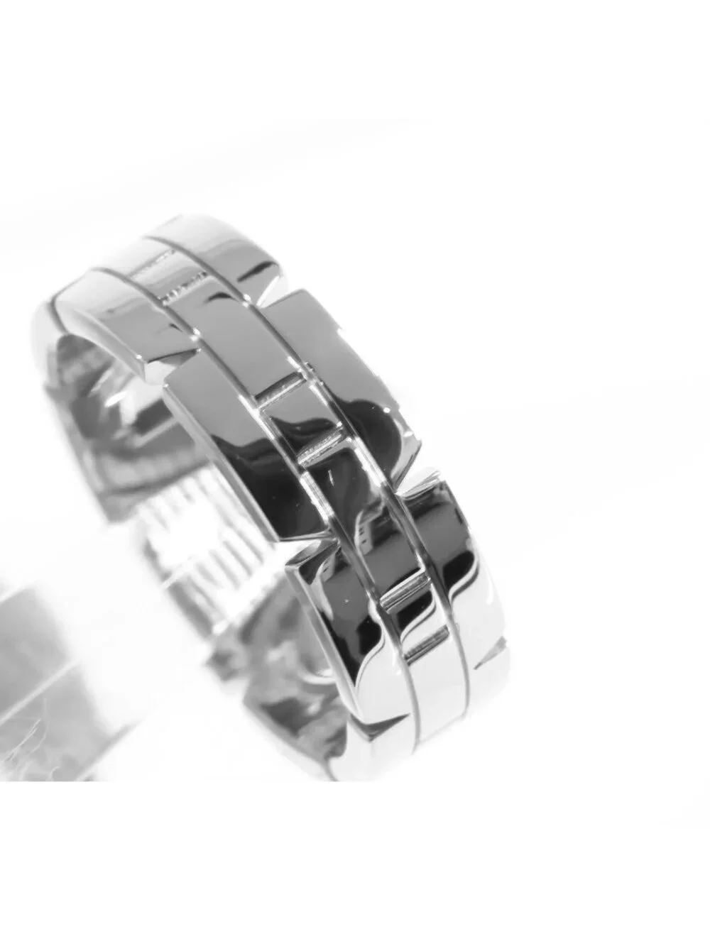 Cartier Tank Francaise Ring White Gold 18K